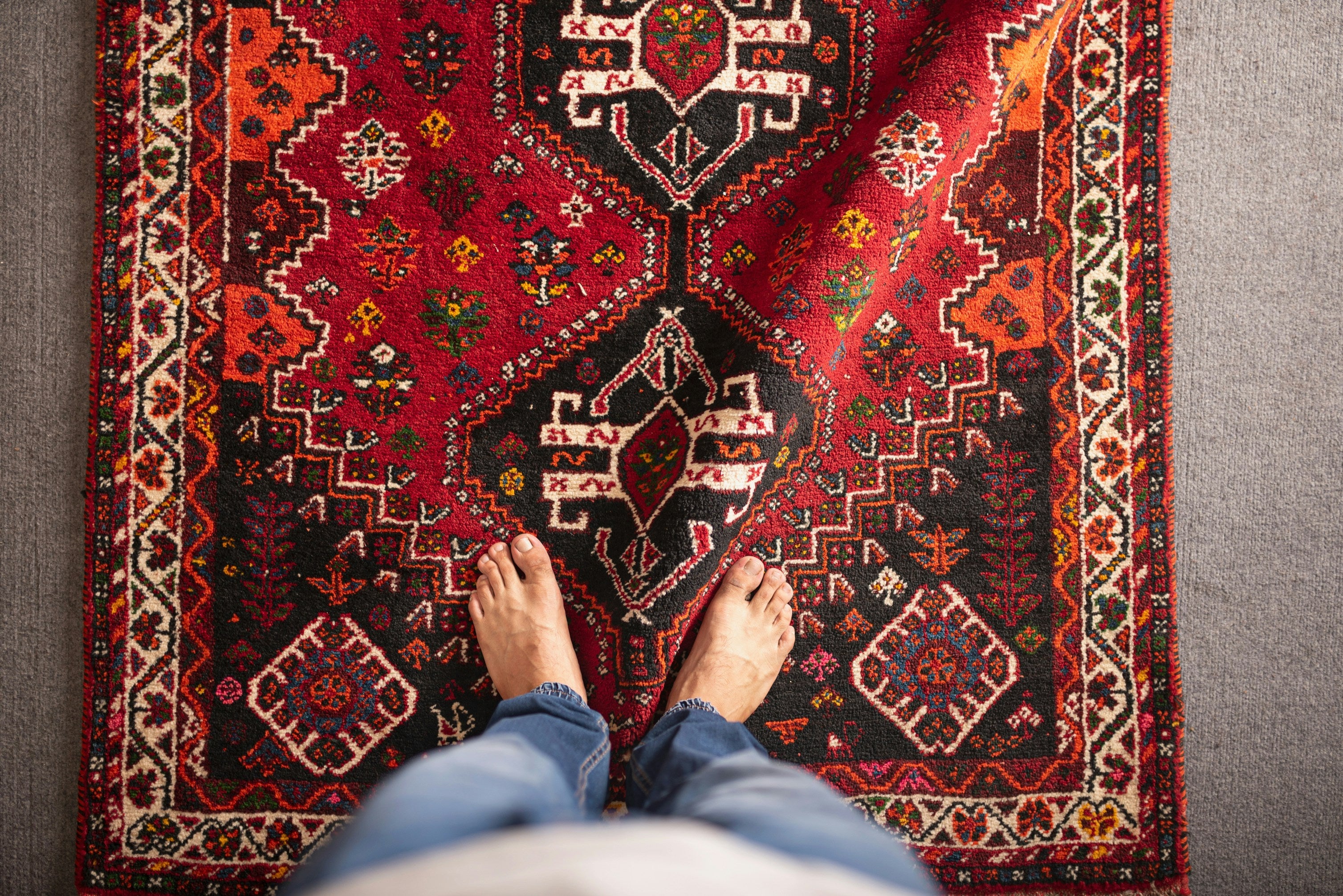 Rugs Under $500 | Vintage & Antique Rug Collection – Leonidas