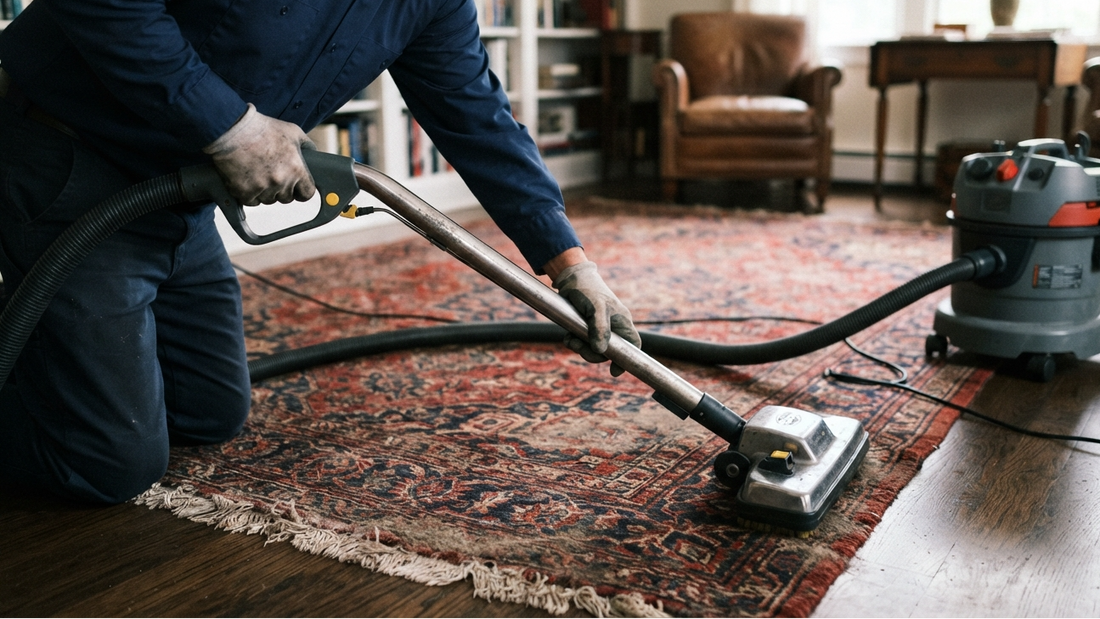 How Often Should a Persian Rug Be Cleaned? A Care Schedule for Antique and Vintage Rugs