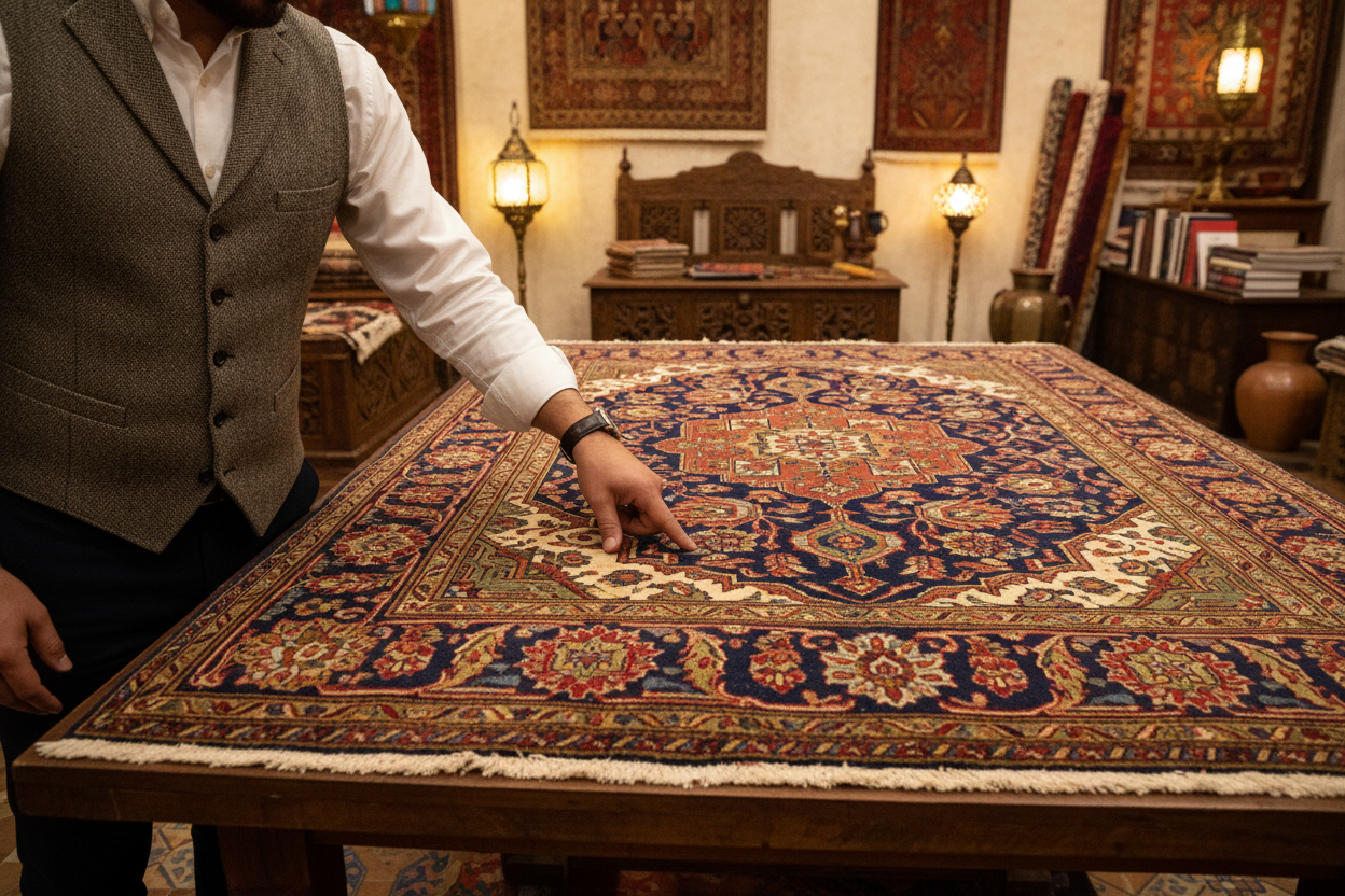 Common Rug Motifs Explained: Medallions, Borders, and Tribal Geometry