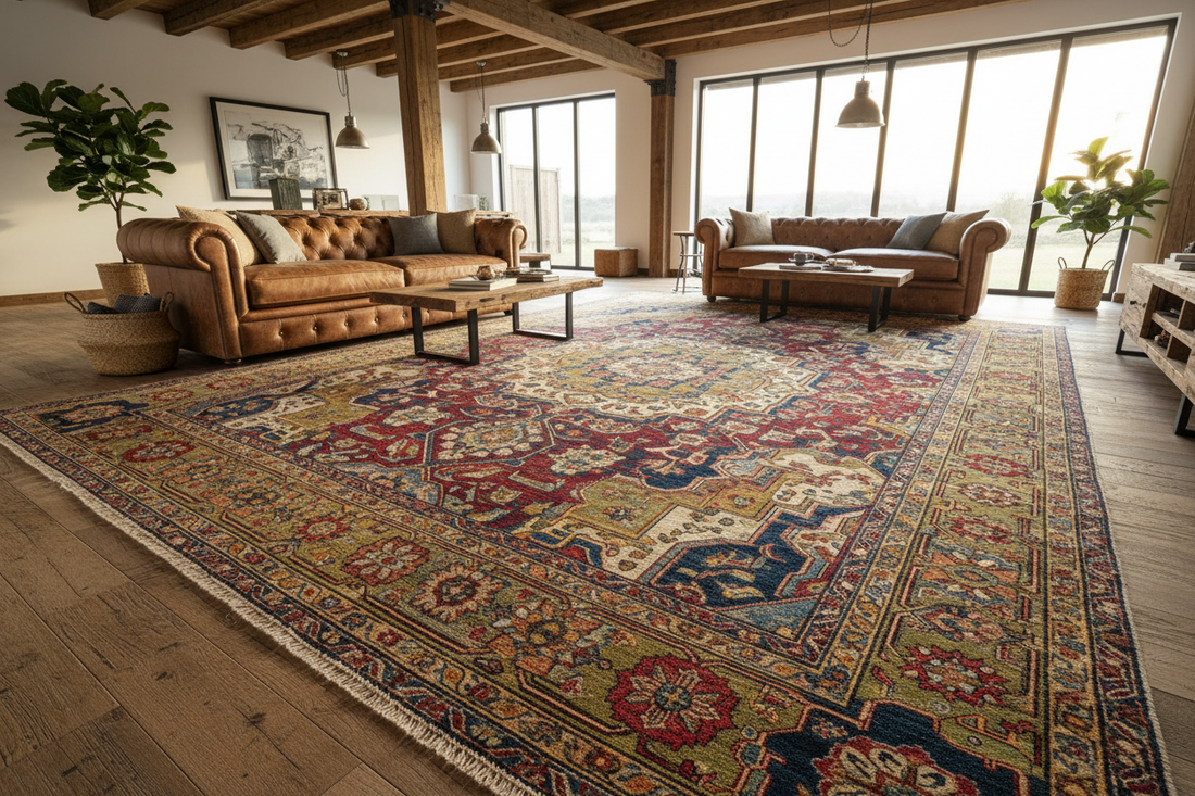 Why Buy Vintage & Antique Rugs? The Case for One-of-a-Kind Heirlooms