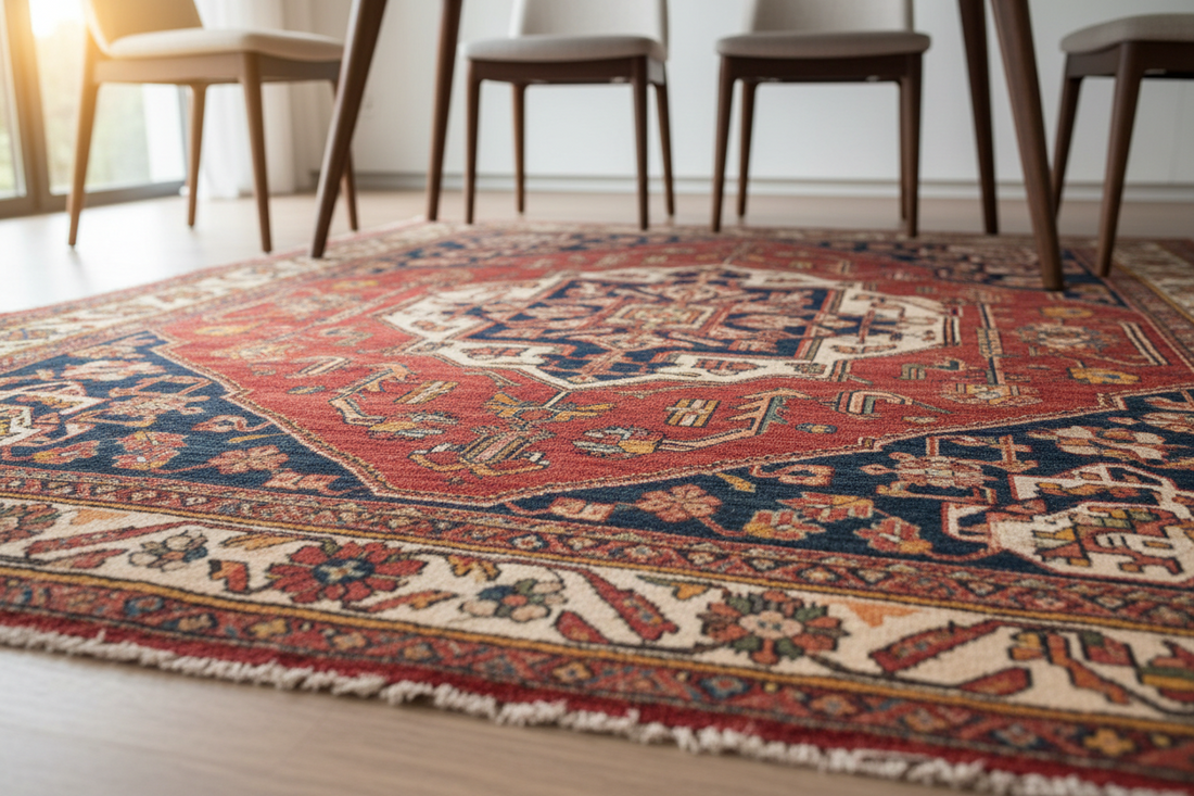 How to Identify a Vintage Persian Rug: A Step-by-Step Guide to Construction, Origin, and Age