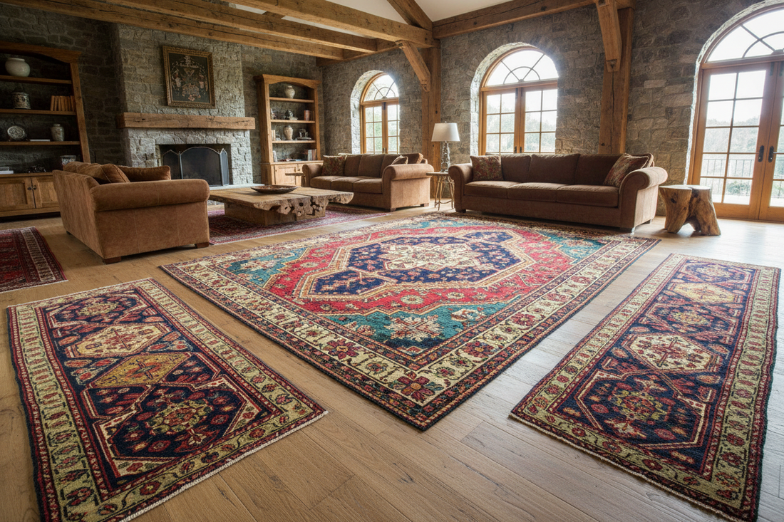 Heirloom vs Antique vs Vintage Rugs: Understanding the Differences—and the Overlap