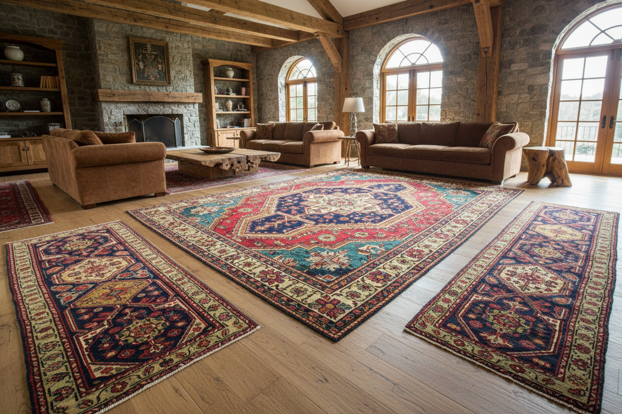 Heirloom vs Antique vs Vintage Rugs: Understanding the Differences—and the Overlap