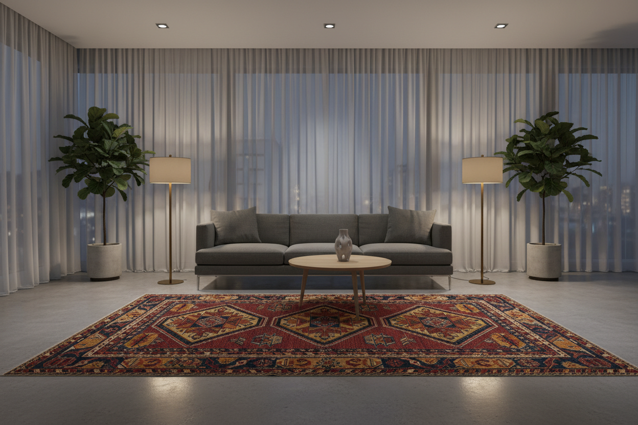 Heriz & Karajeh Rugs