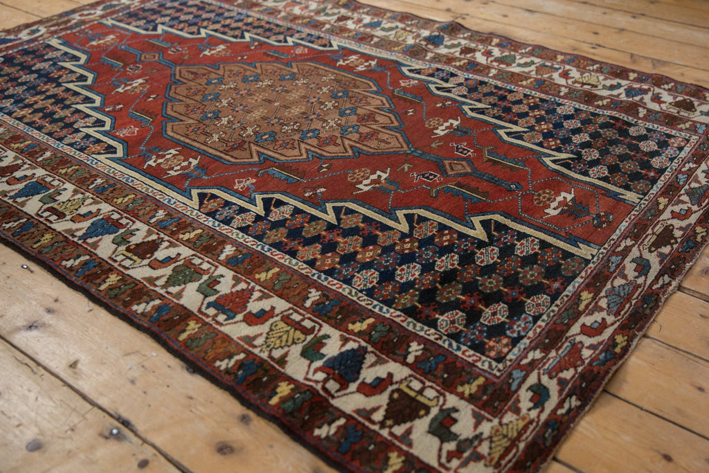 Vintage Persian Hamadan Rug — 1930s | 4'3" x 6'5"