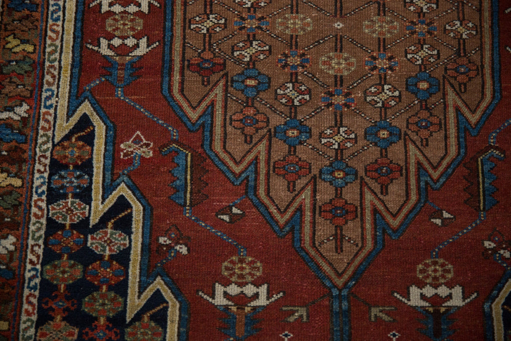 Vintage Persian Hamadan Rug — 1930s | 4'3" x 6'5"