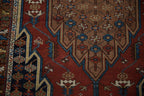 Vintage Persian Hamadan Rug — 1930s | 4'3" x 6'5"