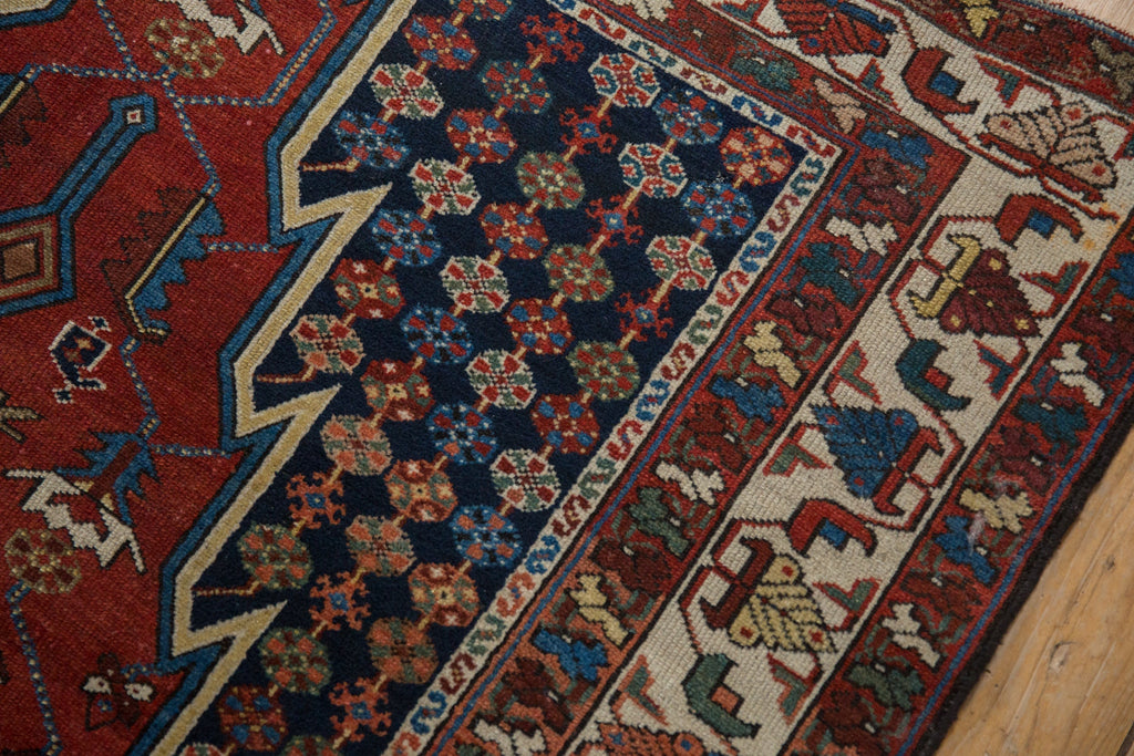 Vintage Persian Hamadan Rug — 1930s | 4'3" x 6'5"