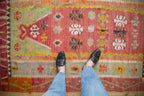 Vintage Turkish Prayer Kilim — 1930s | 4' x 6'10"