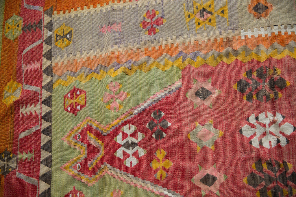 Vintage Turkish Prayer Kilim — 1930s | 4' x 6'10"
