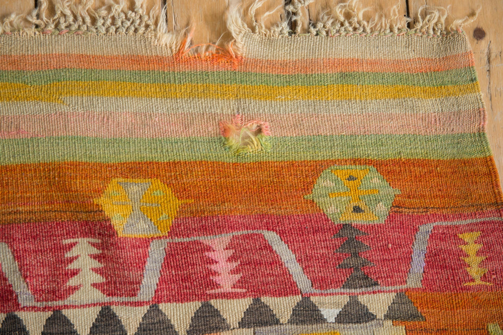 Vintage Turkish Prayer Kilim — 1930s | 4' x 6'10"