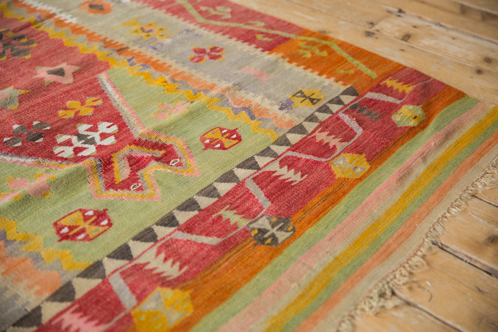 Vintage Turkish Prayer Kilim — 1930s | 4' x 6'10"