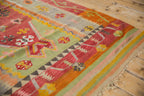 Vintage Turkish Prayer Kilim — 1930s | 4' x 6'10"
