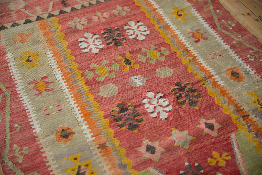 Vintage Turkish Prayer Kilim — 1930s | 4' x 6'10"