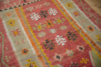 Vintage Turkish Prayer Kilim — 1930s | 4' x 6'10"