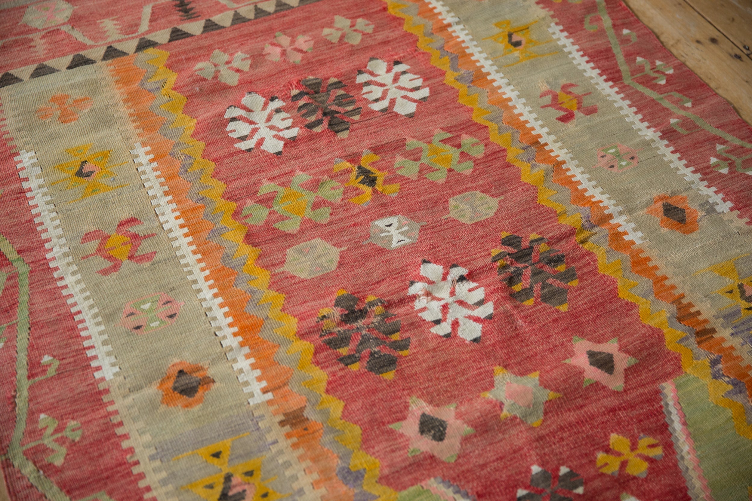 Vintage Turkish Prayer Kilim — 1930s | 4' x 6'10"