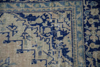 Vintage Turkish Oushak Rug — 1960s | 6'7" x 9'5"