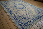 Vintage Turkish Oushak Rug — 1960s | 6'7" x 9'5"
