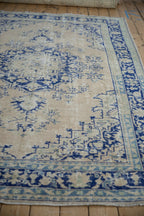 Vintage Turkish Oushak Rug — 1960s | 6'7" x 9'5"