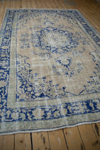 Vintage Turkish Oushak Rug — 1960s | 6'7" x 9'5"