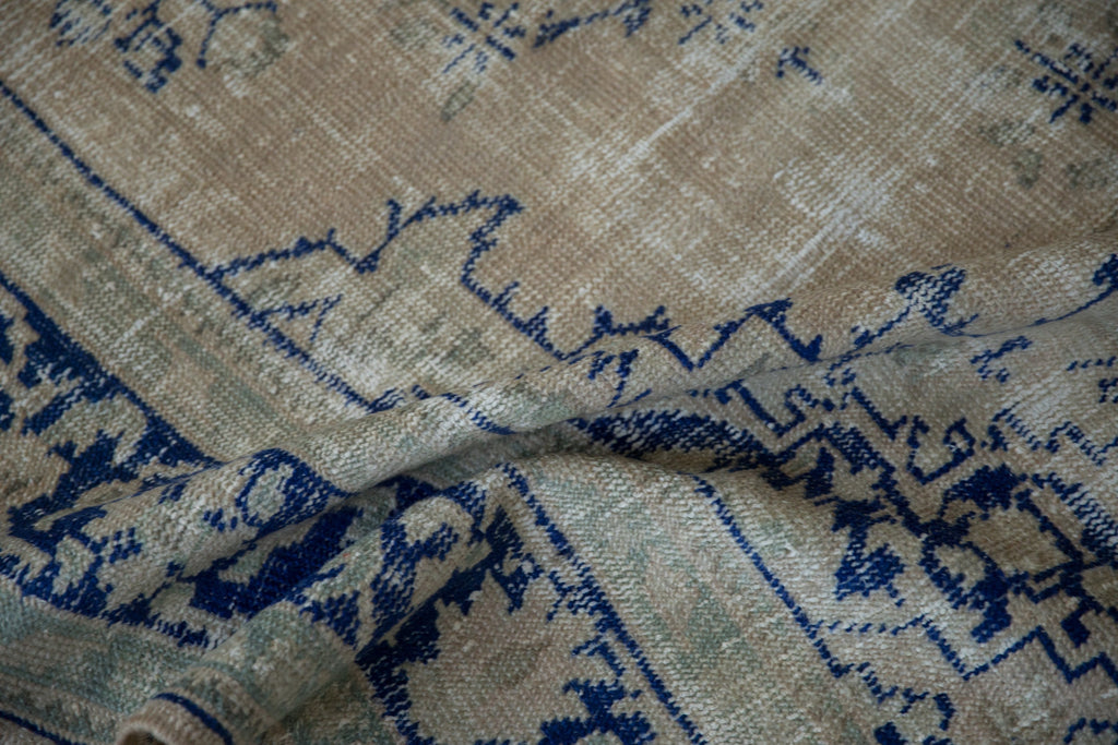 Vintage Turkish Oushak Rug — 1960s | 6'7" x 9'5"