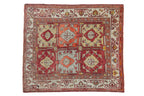 Vintage Turkish Oushak Carpet — 1960s | 5'9" × 6'5"