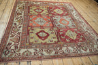 Vintage Turkish Oushak Carpet — 1960s | 5'9" × 6'5"