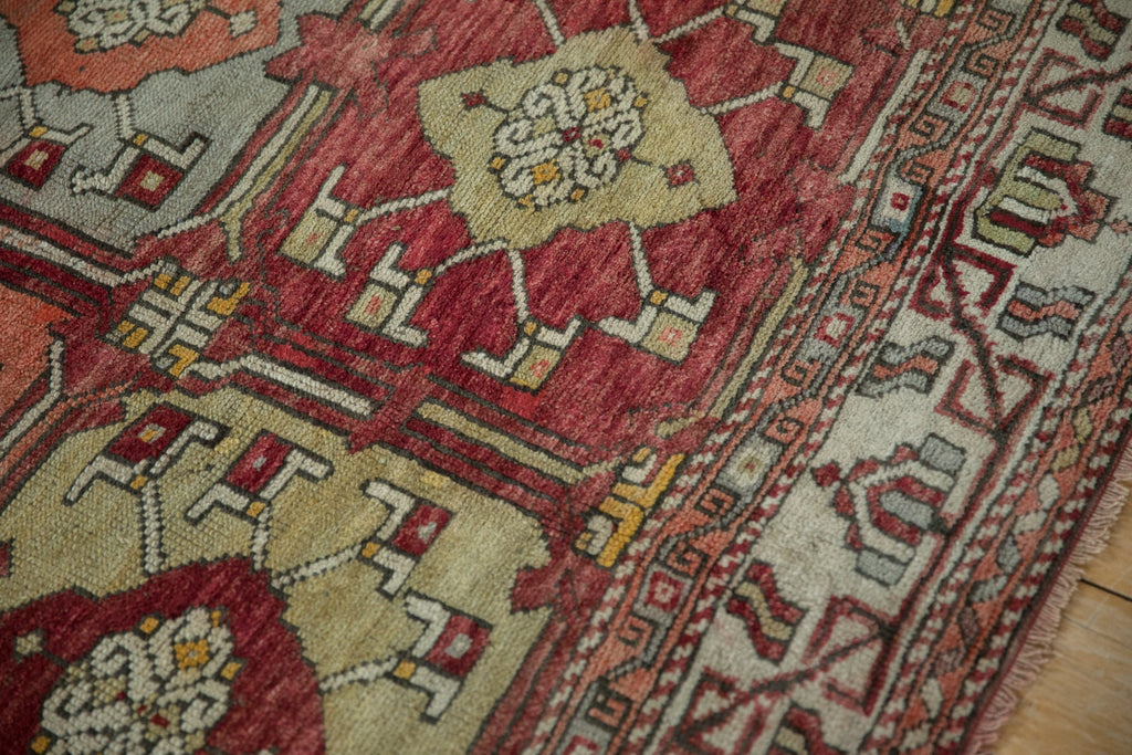 Vintage Turkish Oushak Carpet — 1960s | 5'9" × 6'5"
