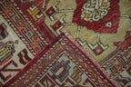 Vintage Turkish Oushak Carpet — 1960s | 5'9" × 6'5"