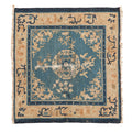 Antique Chinese Peking Square Rug — 1910s | 2'9" × 3'