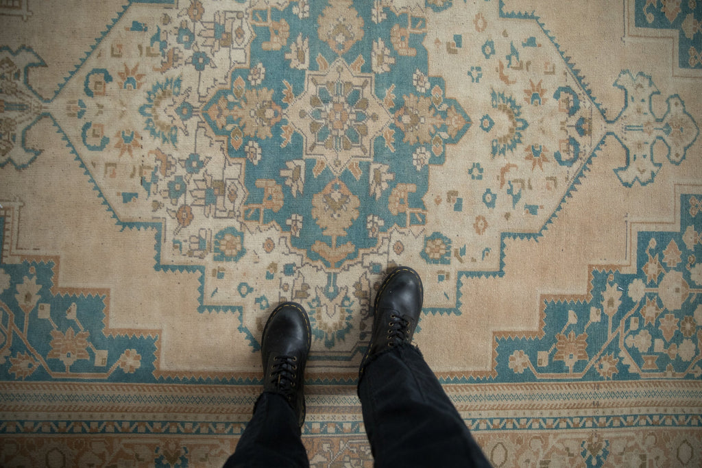 Vintage Turkish Oushak Rug — 1980s | 5'11" x 9'6"