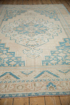 Vintage Turkish Oushak Rug — 1980s | 5'11" x 9'6"
