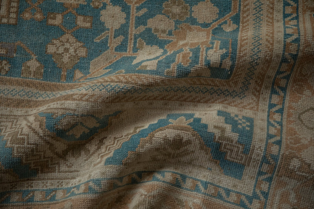 Vintage Turkish Oushak Rug — 1980s | 5'11" x 9'6"