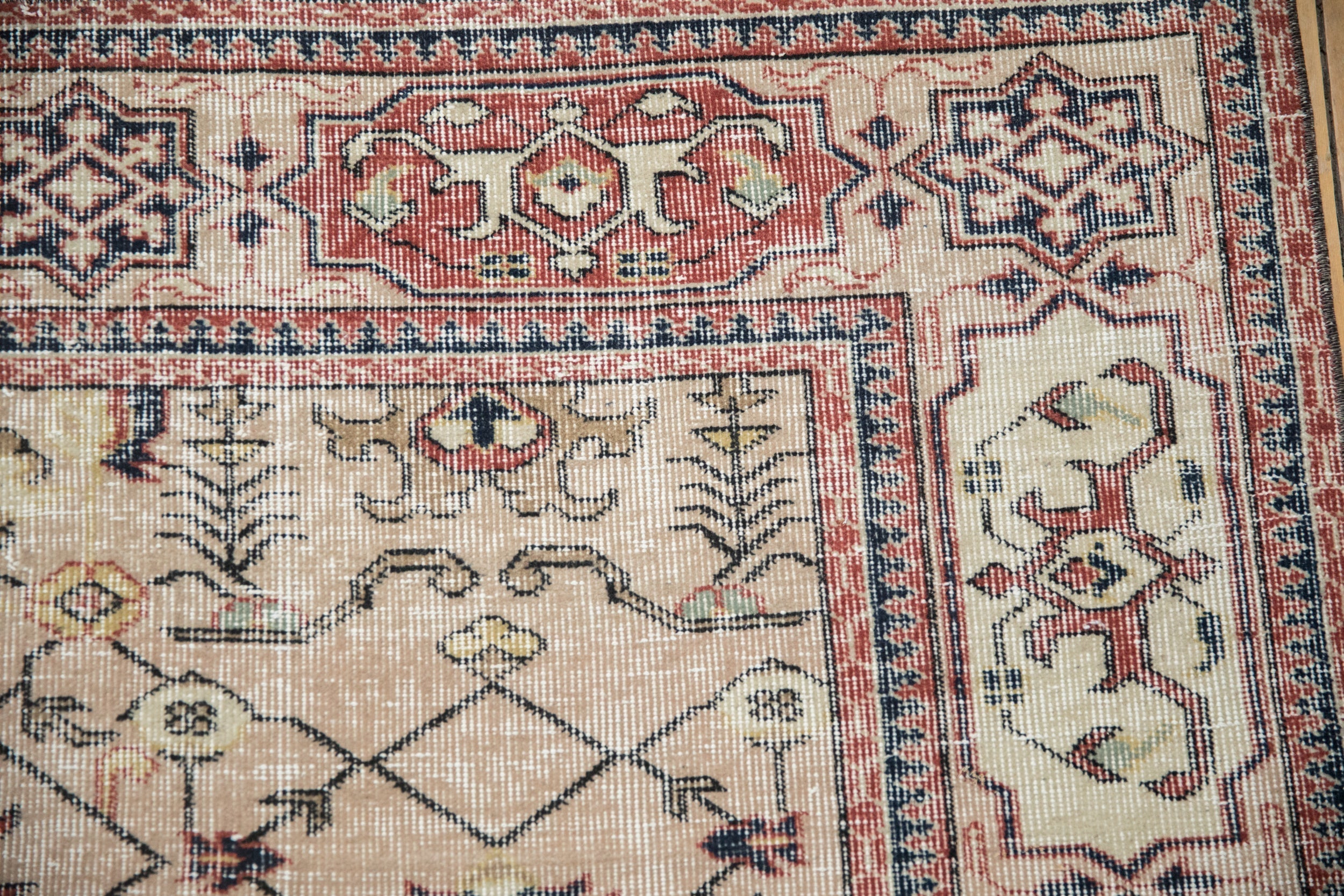 Vintage Turkish Sparta Area Rug — 1970s | 5'5" × 7'10"