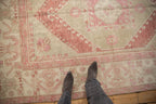 Vintage Turkish Oushak Rug — 1970s | 5'10" x 8'6"