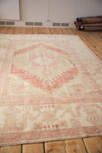 Vintage Turkish Oushak Rug — 1970s | 5'10" x 8'6"