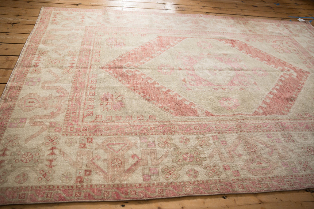 Vintage Turkish Oushak Rug — 1970s | 5'10" x 8'6"