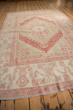 Vintage Turkish Oushak Rug — 1970s | 5'10" x 8'6"