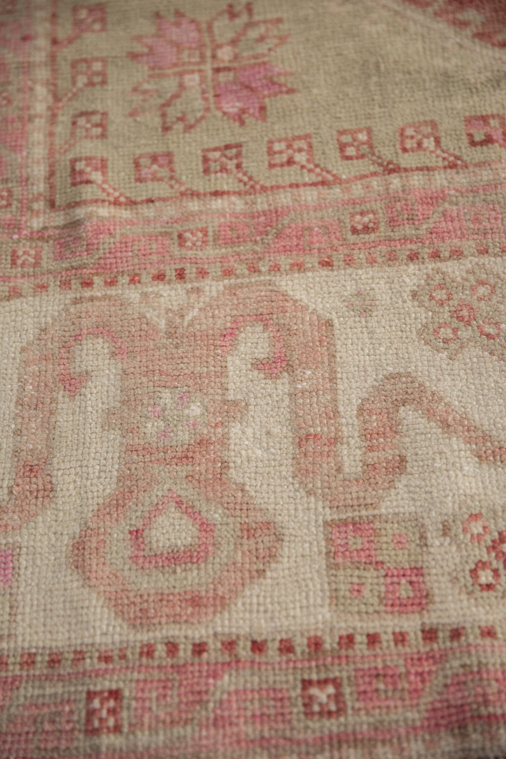 Vintage Turkish Oushak Rug — 1970s | 5'10" x 8'6"