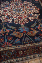 Antique Persian Kurdish Bijar Rug — 1920s | 4'6" x 6'1"