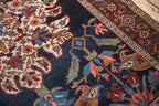 Antique Persian Kurdish Bijar Rug — 1920s | 4'6" x 6'1"