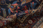 Antique Persian Kurdish Bijar Rug — 1920s | 4'6" x 6'1"