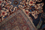 Antique Persian Kurdish Bijar Rug — 1920s | 4'6" x 6'1"