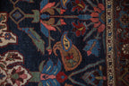 Antique Persian Kurdish Bijar Rug — 1920s | 4'6" x 6'1"