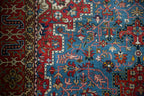Vintage Persian Qom Rug — 1960s | 4'4" x 6'8"
