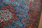 Vintage Persian Qom Rug — 1960s | 4'4" x 6'8"