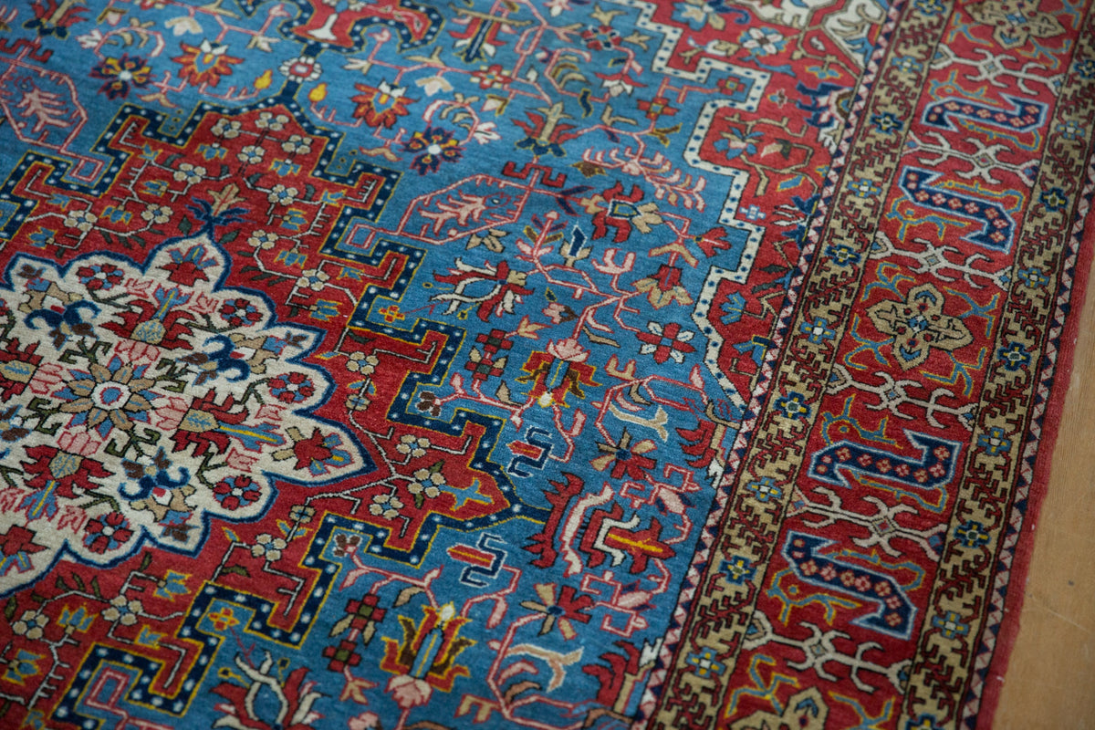 Vintage Persian Qom Rug — 1960s | 4'4" x 6'8"