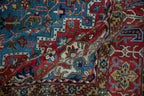 Vintage Persian Qom Rug — 1960s | 4'4" x 6'8"