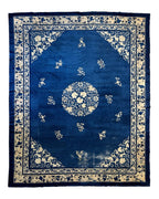 Antique Chinese Peking Rug — 19th Century | 9' x 11'6"