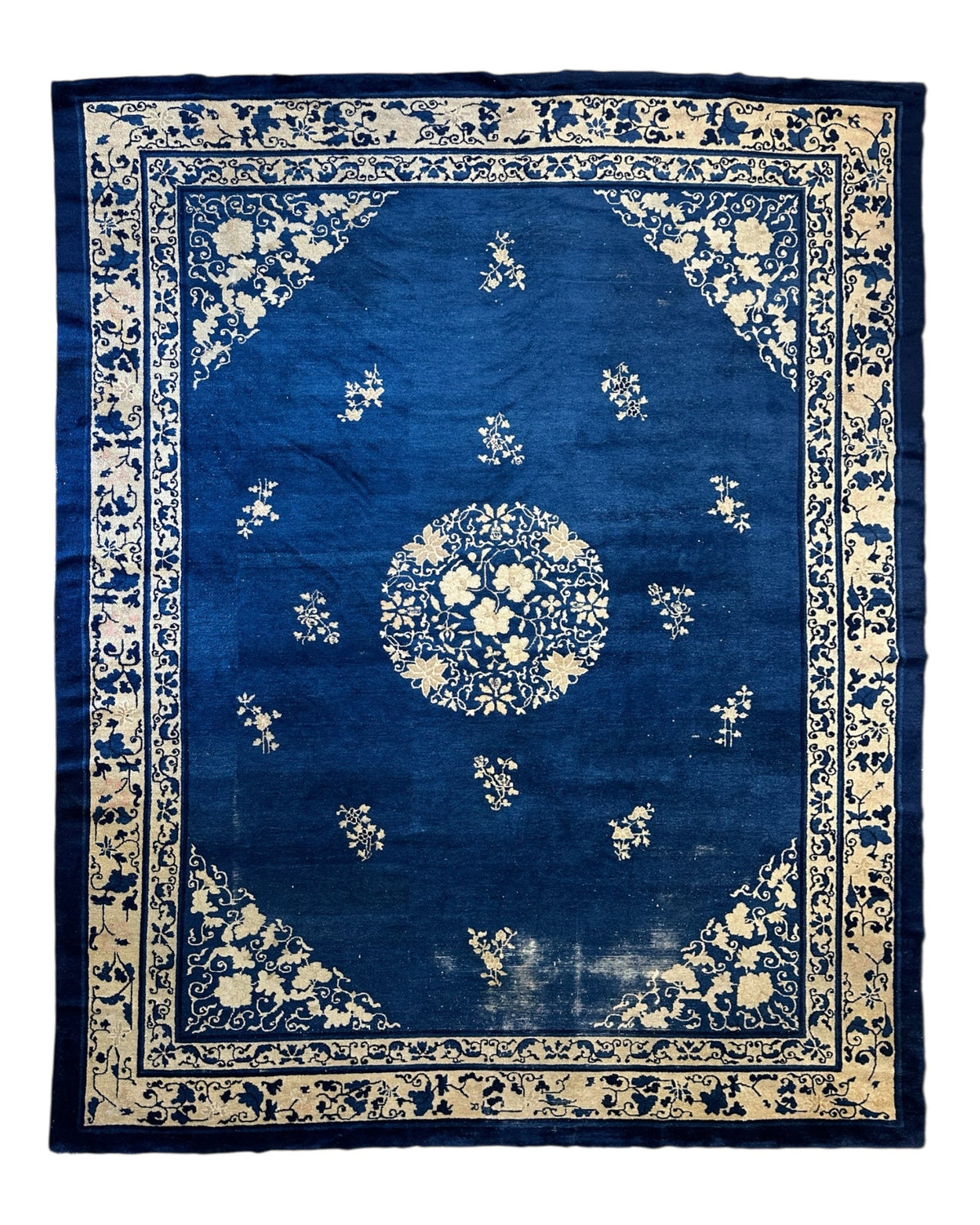 Antique Chinese Peking Rug — 19th Century | 9' x 11'6"